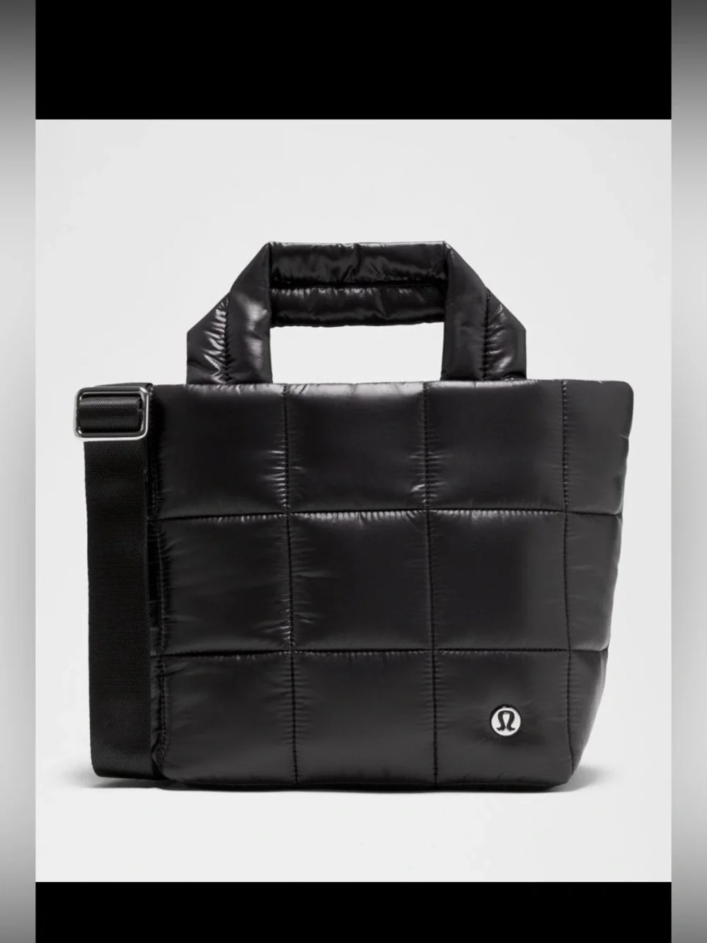 Lululemon mini tote